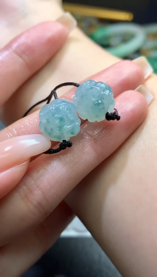 未镶嵌定制翡翠毛货卡11.8