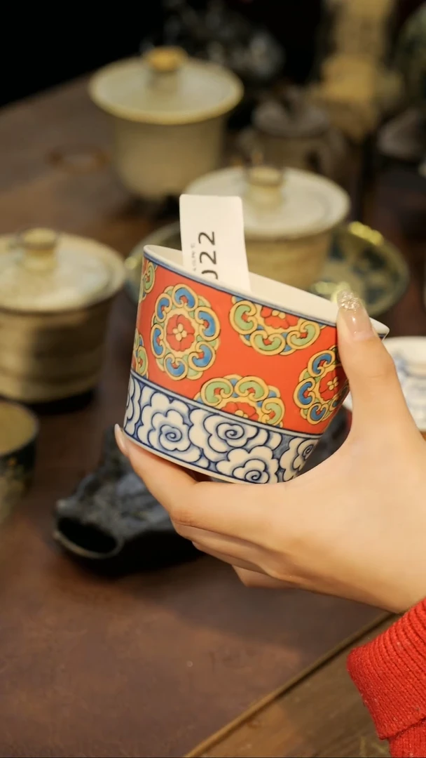 【闪购商品】景德镇纯手工手作022