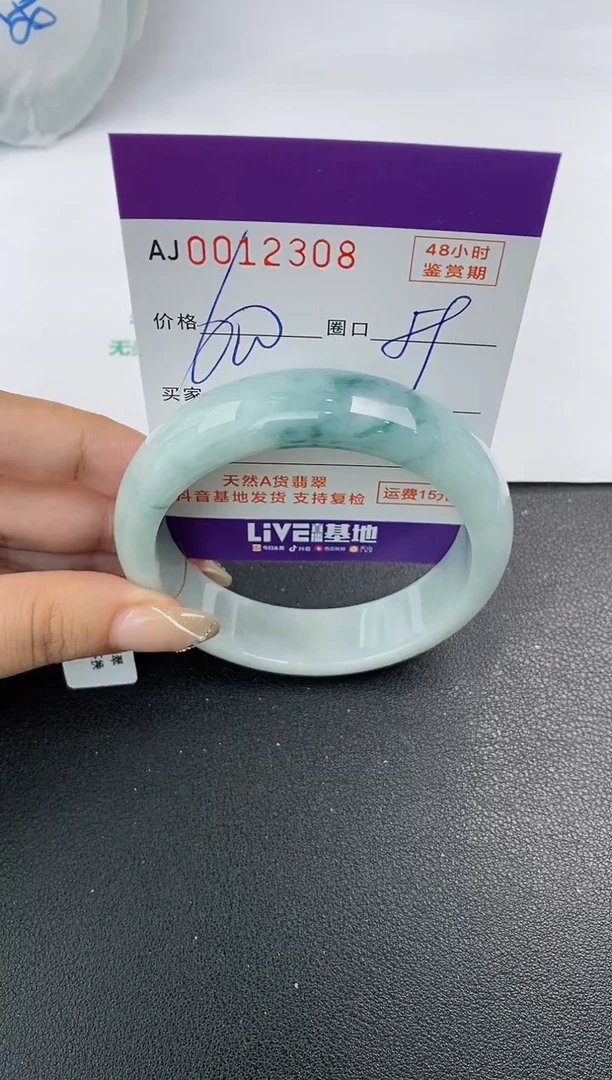未镶嵌手镯翡翠天然A货翡翠
