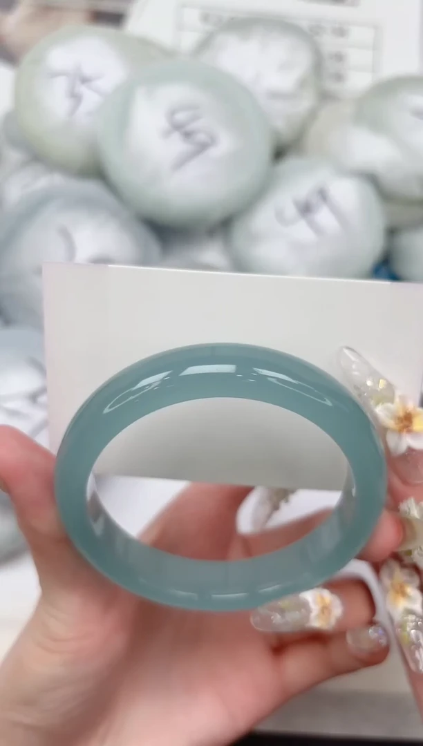 未镶嵌手镯石英质玉214-60