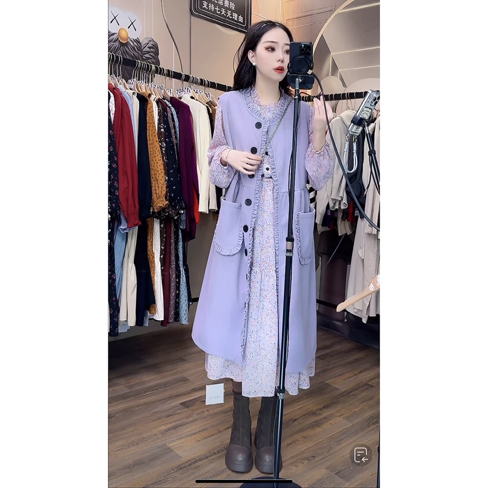 798#代购 奶油马甲2025