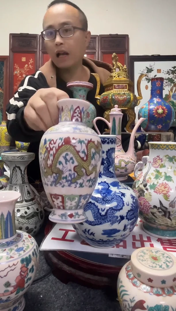 摆件现代艺陶瓷H