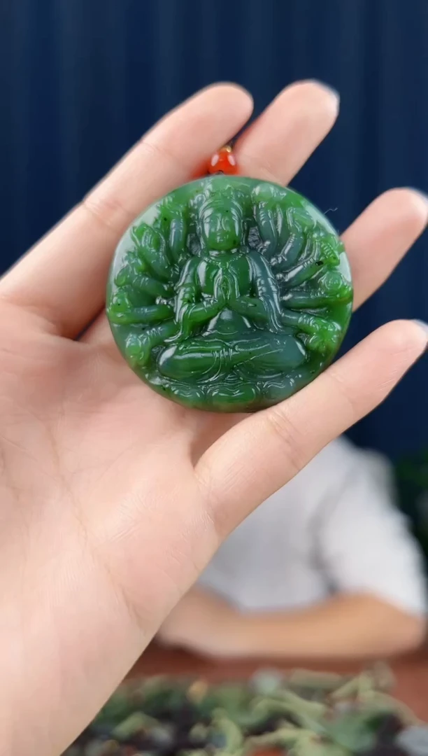 未镶嵌和田玉挂件拍一发一，多样性发货