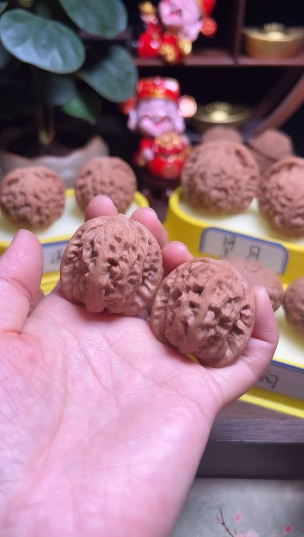 把件文玩核桃全品野狼 36