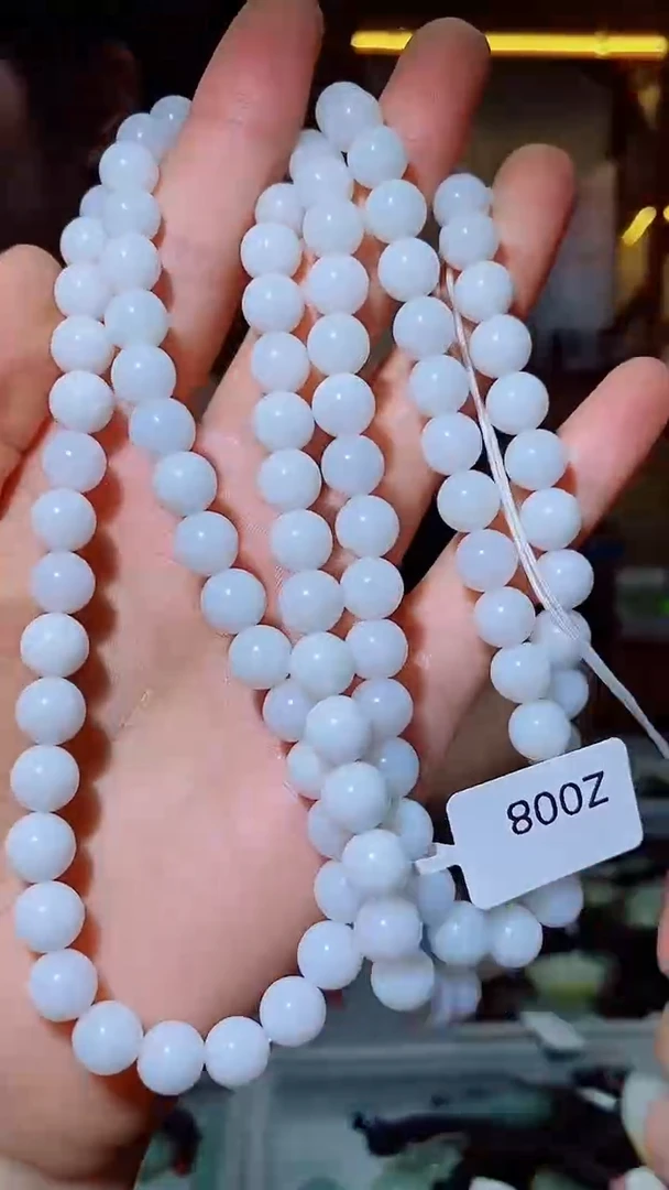 和田玉未镶嵌颈饰8