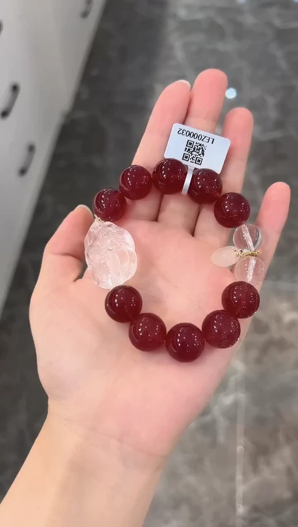 石英质玉手串未镶嵌手串