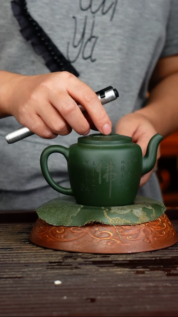 宜兴原矿紫砂壶茶壶宜兴原矿紫砂壶茶壶180C