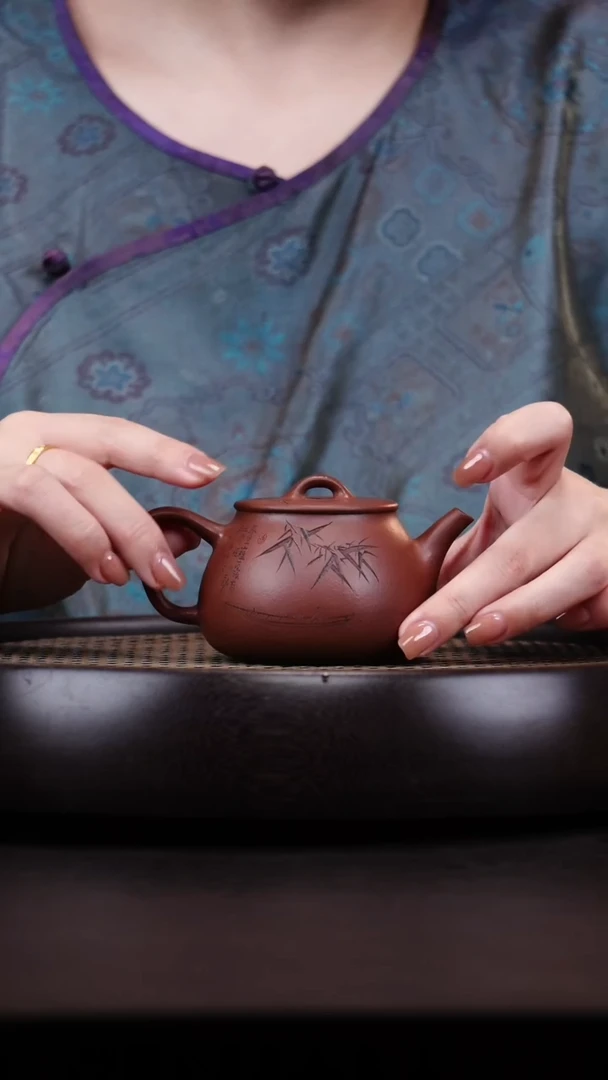 茶壶紫砂悦茗壶紫砂壶             9（底槽清