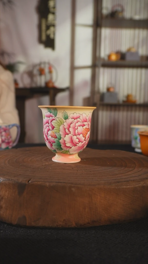 【闪购商品】老昌号手工手绘茶器