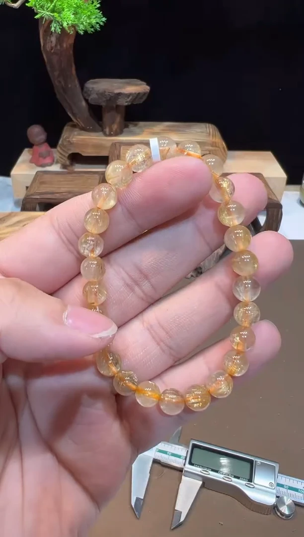 【闪购商品】水晶手链未镶嵌手饰@@5671