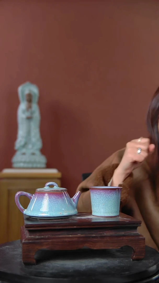 摆件大宋官窑 【炭烧套组】