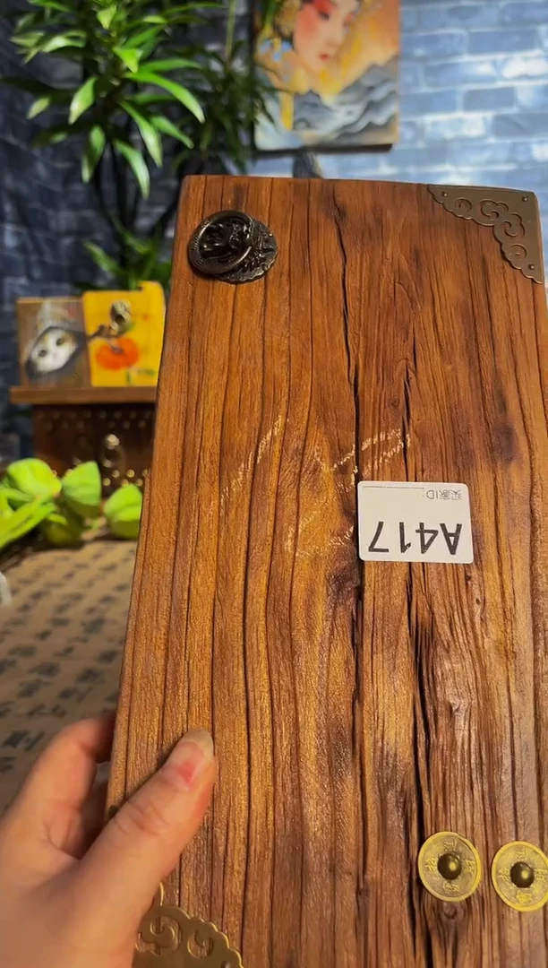 风化老榆木干炮台