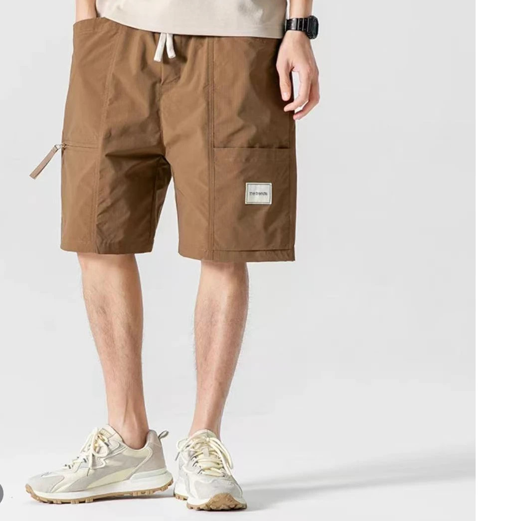 6289日系百搭休闲潮流短裤