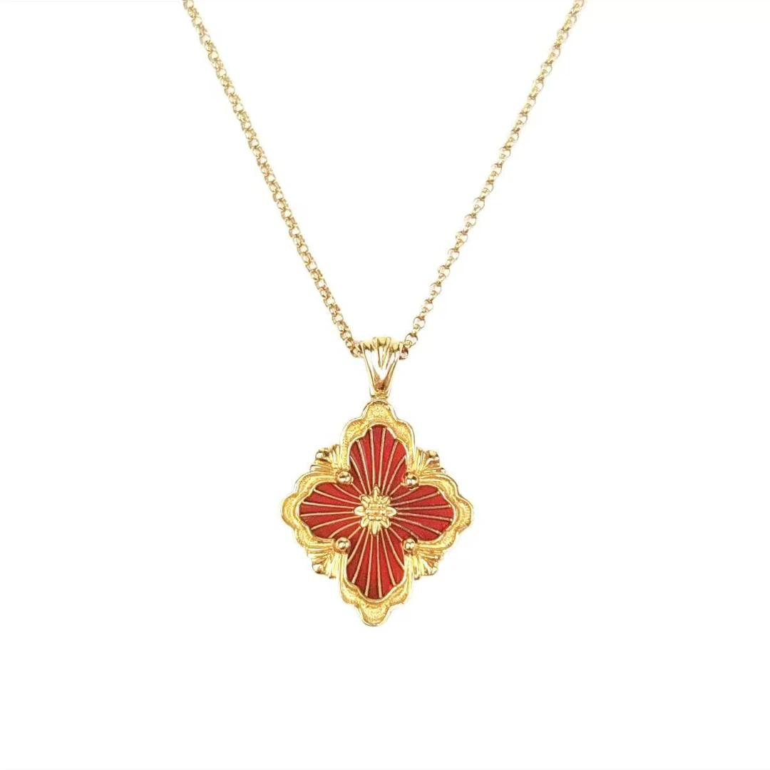 95新 BUCCELLATI/布契拉提 95新 布契拉提 安洁利严选/XL项链