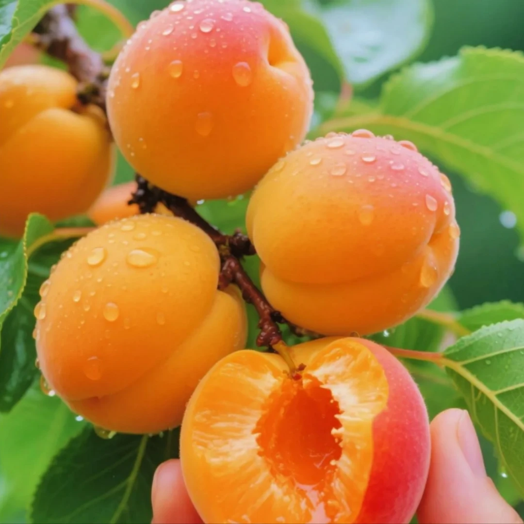 上达（帝王杏，金太阳大黄杏）容器苗盆栽地栽成活率高