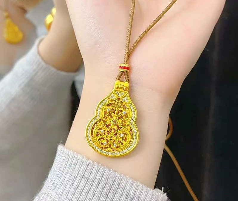【臻品甄选】DIY葫芦吊坠