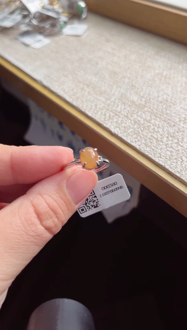 银S925镶嵌戒指翡翠1111