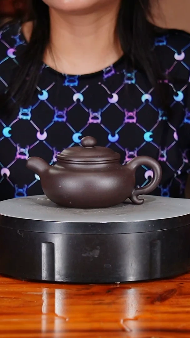 宜兴原矿紫砂壶茶壶220C