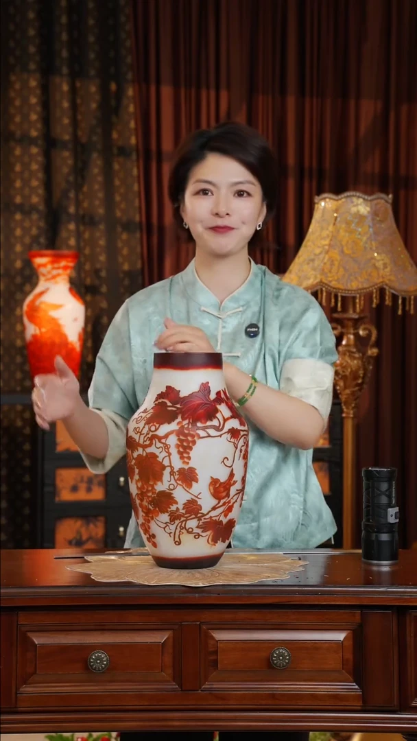 手工艺品琉璃格雷