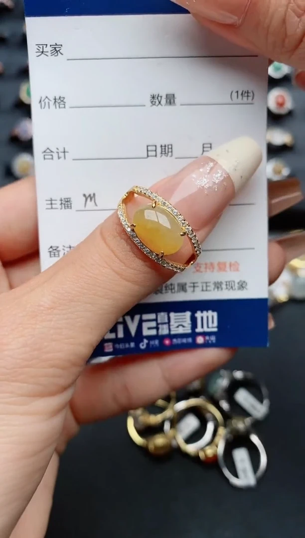 【闪购商品】翡翠戒指银S925镶嵌..........