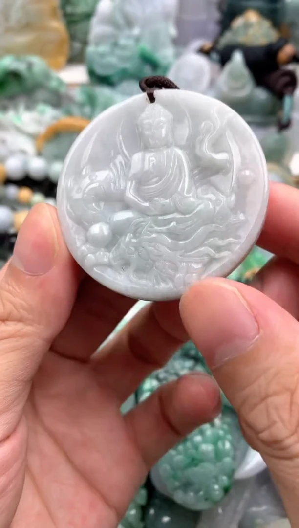 吊坠(不含链)未镶嵌翡翠1