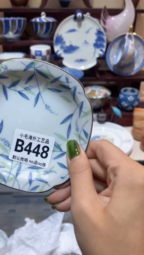 瓷片毛*           B448