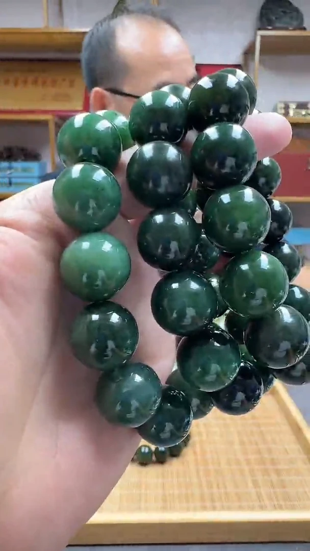手链未镶嵌和田玉18俄红皮多样性发货·拍一发一微暇