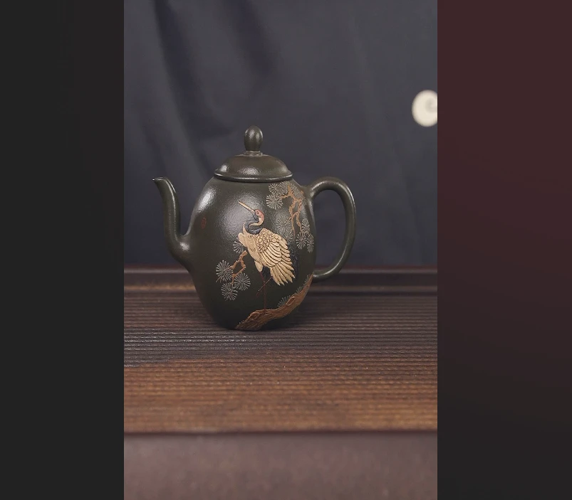 260cc紫砂壶顾氏手工紫砂顾氏手工紫砂壶