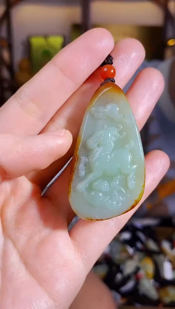 【闪购商品】和田玉颈饰未镶嵌1