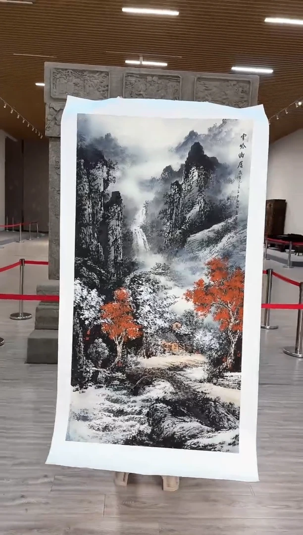 国画98赵隆轩艺术馆李庆兴老师作品