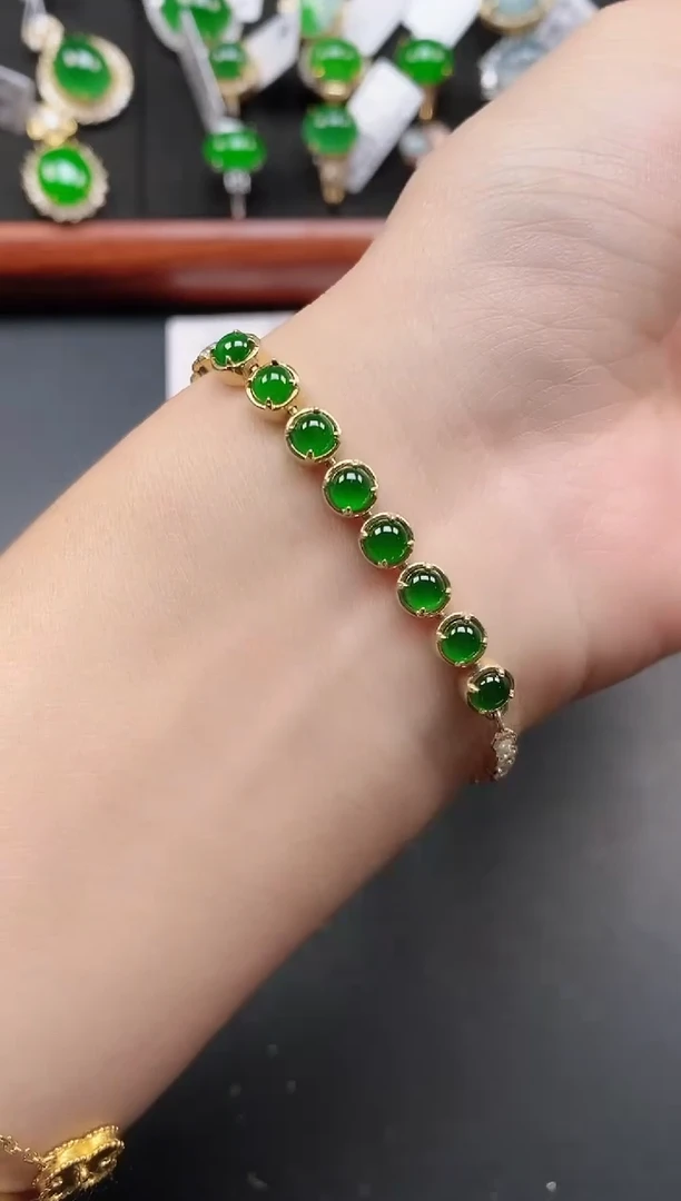 银S925镶嵌戒指翡翠11111