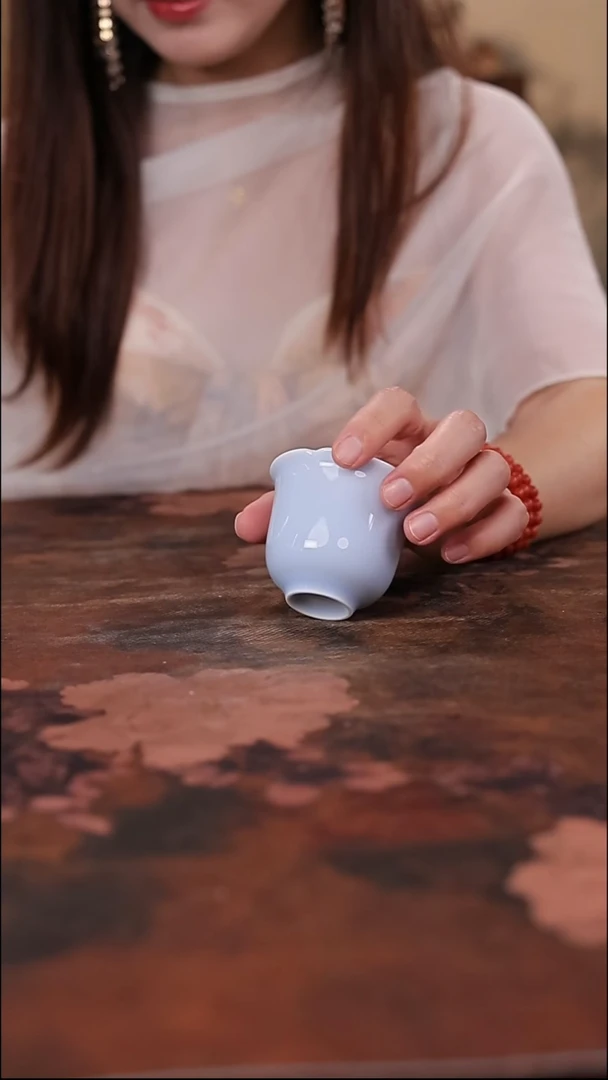 陶瓷茶具（无礼盒）@@100