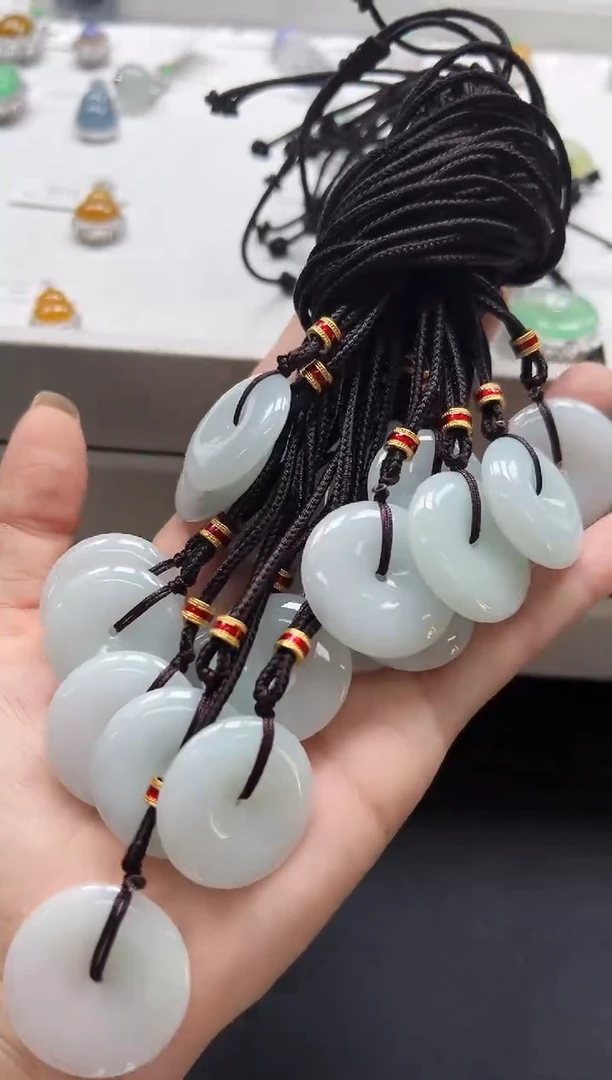 颈饰未镶嵌翡翠KYLL110305