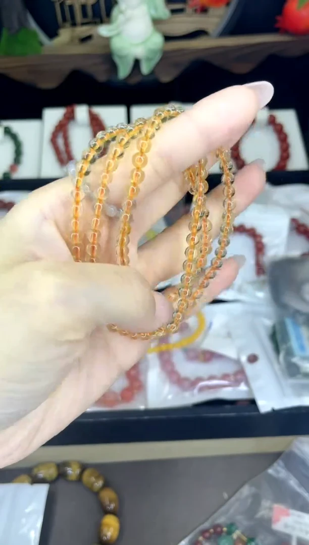 【闪购商品】水晶手链银S925镶嵌水晶手链