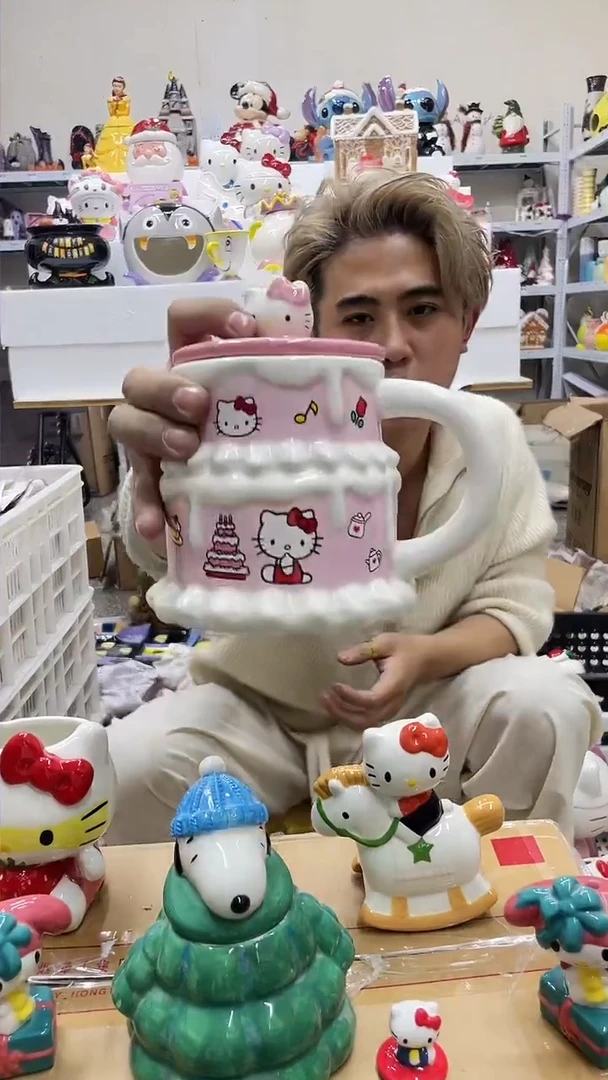 杯满28包邮瑕疵陶瓷不退不换2