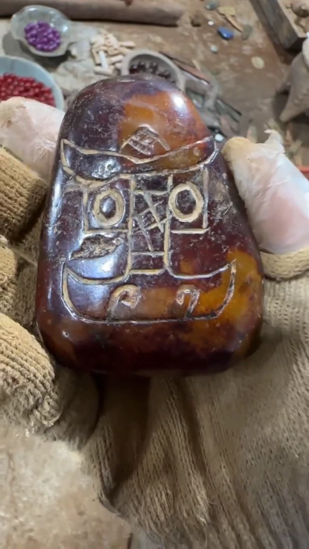 未镶嵌和田玉挂件和田玉把件