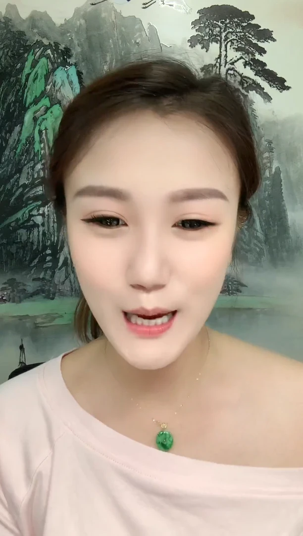 翡翠未镶嵌颈饰光*天然翡翠（拍一发一）