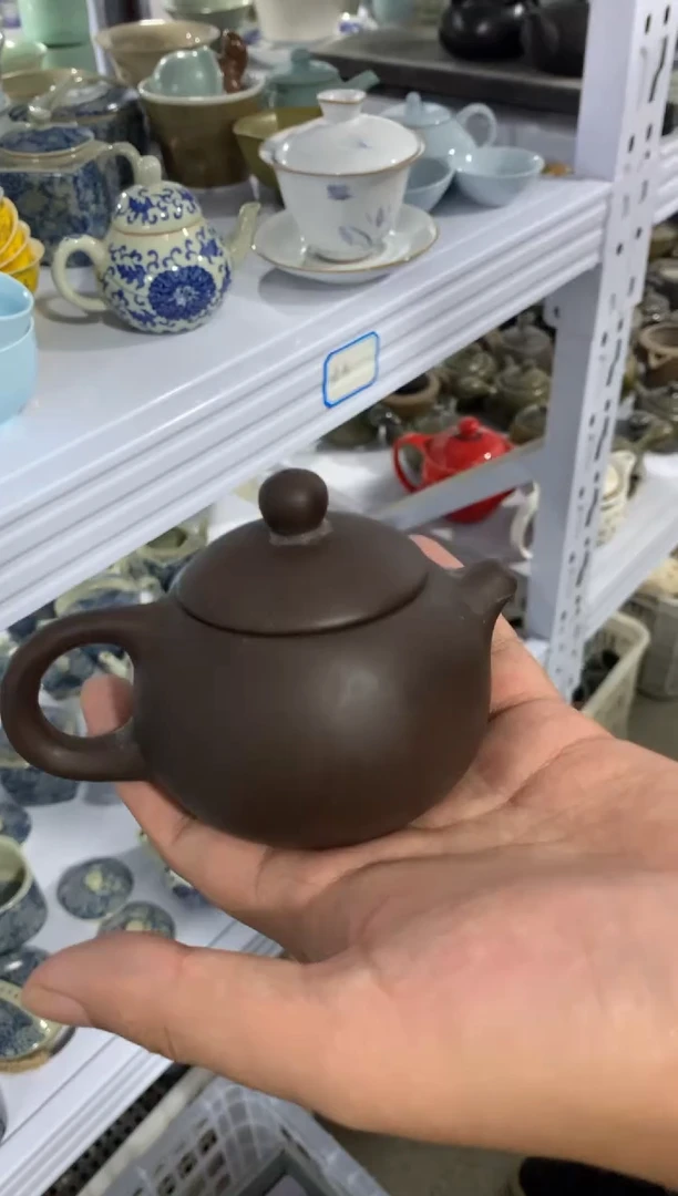 【清！一件不留】汝窑、茶壶盖碗茶杯主人杯微矿点