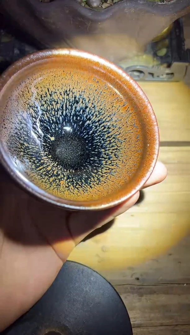 茶盏建窑建盏茶器63