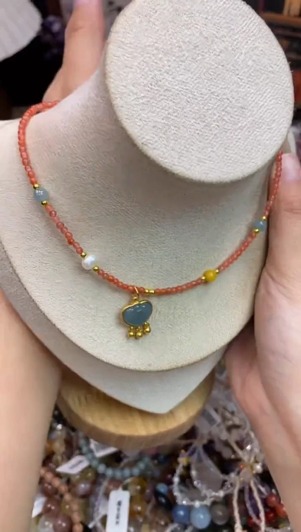 未镶嵌玛瑙项链156