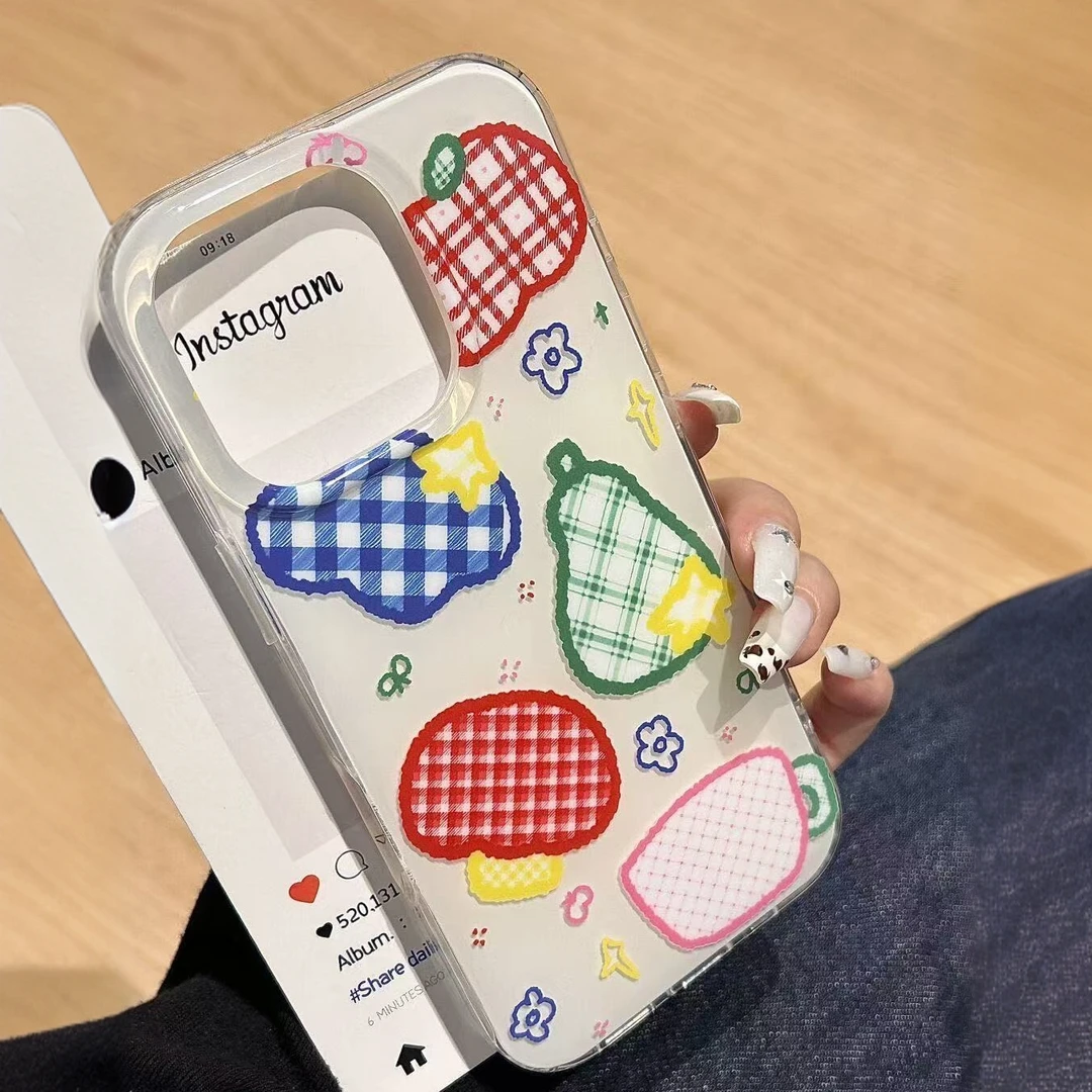 七壳子杯子水果适用苹果华为vivo小米oppo女款iphone15/16/14