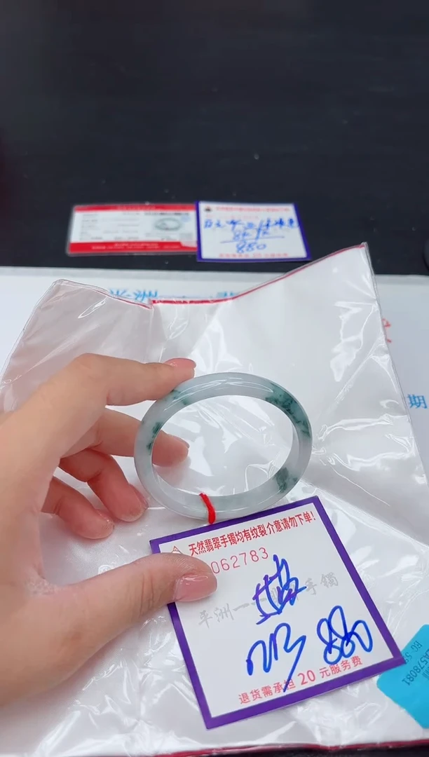 未镶嵌手镯翡翠1