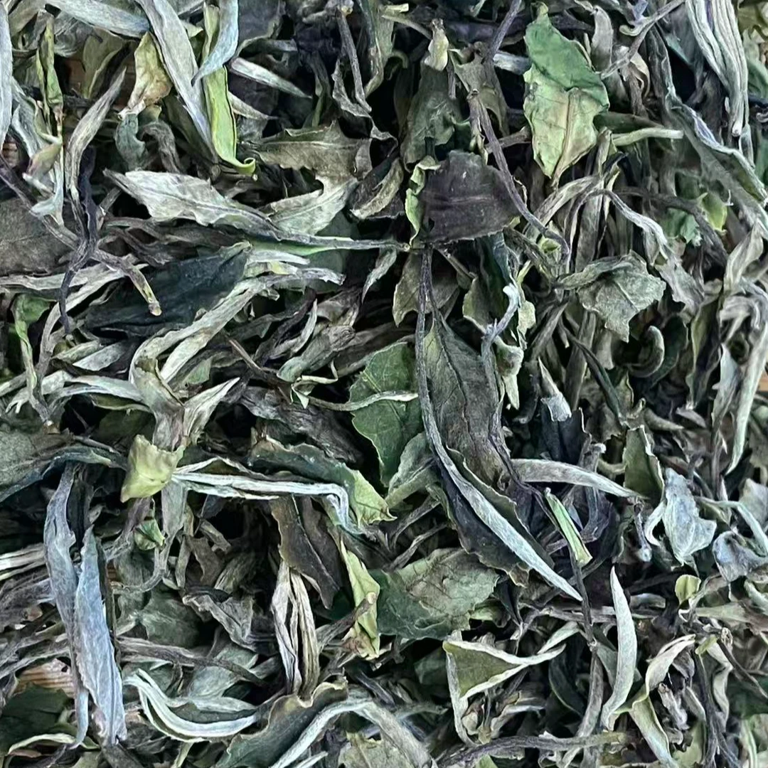 2025年【米地6号地白茶】云南白茶 散茶 石运亨通S666号