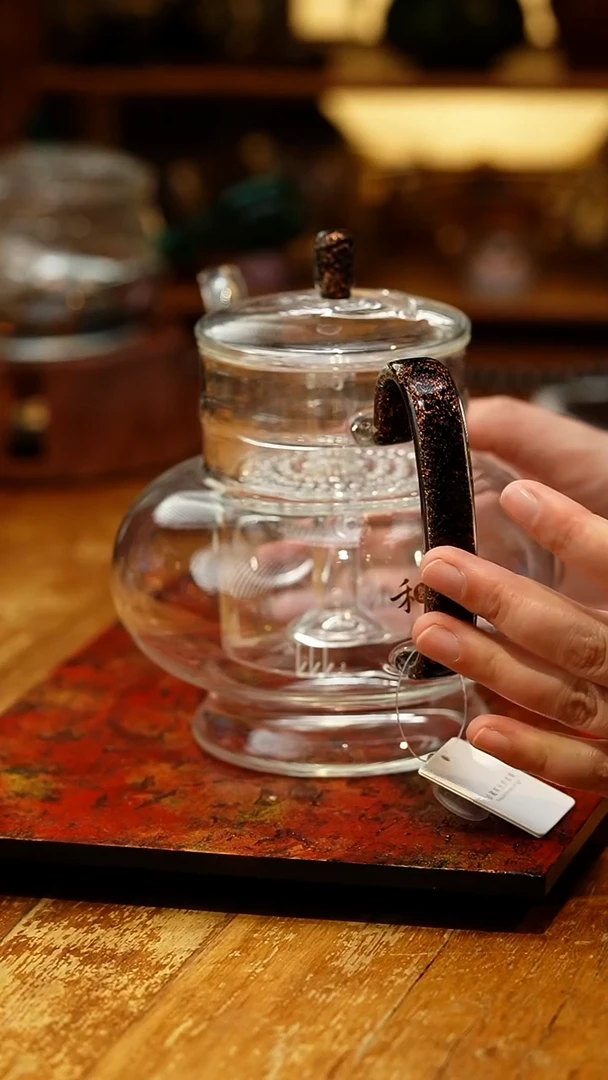 【闪购商品】禾器/宫灯壶/玫瑰金7587