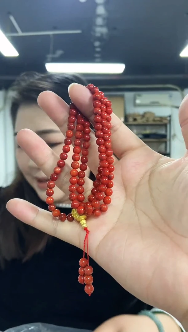 【闪购商品】玛瑙/玉髓项链未镶嵌多样性发其一，颜色微差