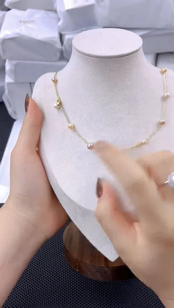 未镶嵌耳饰淡水珍珠xl1006