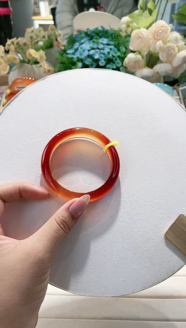 手镯玛瑙/玉髓未镶嵌22-53