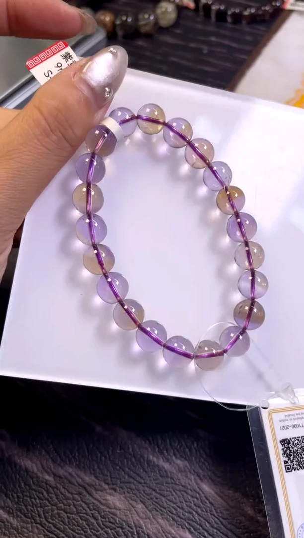 水晶手链未镶嵌9±/x-648【