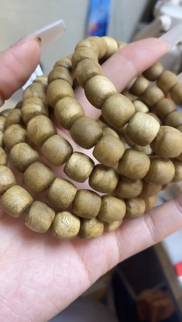 【闪购商品】沉香手串达拉干老型单圈1.1多样性发其一