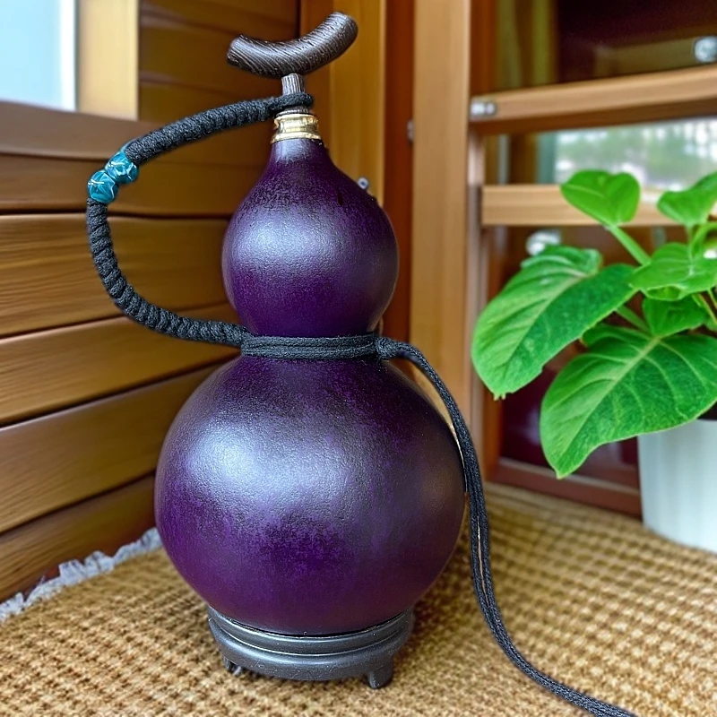 247非遗大漆工艺酒水葫芦（500-550ML）